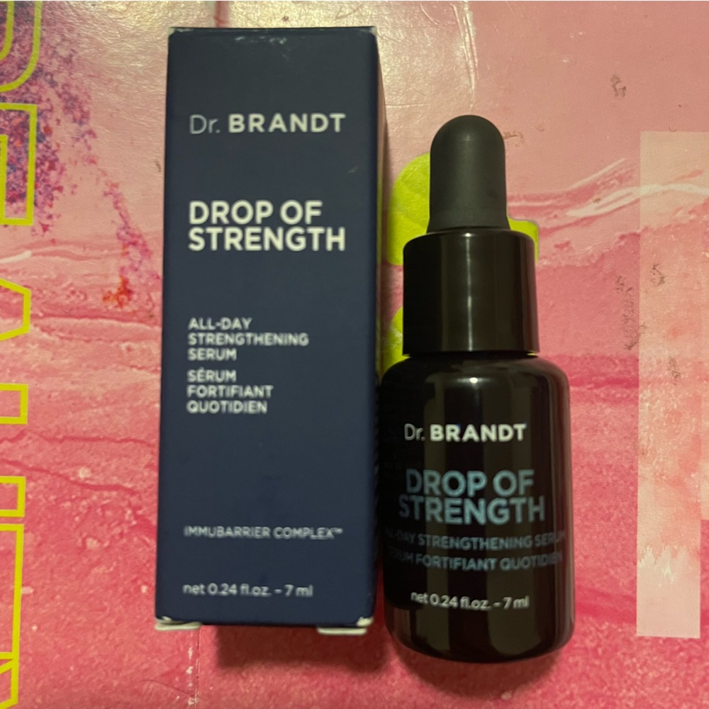 3 for $30! Dr. Brandt Drop of Strength Serum